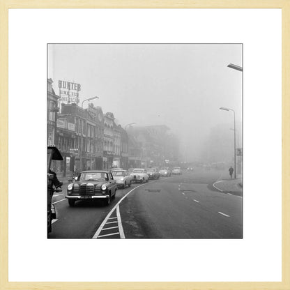 Verkeer op het Vredenburg - 1962