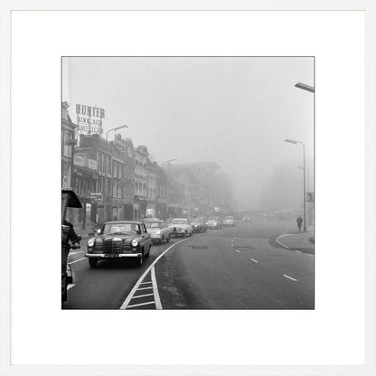 Verkeer op het Vredenburg - 1962