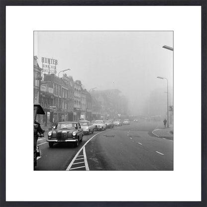 Verkeer op het Vredenburg - 1962