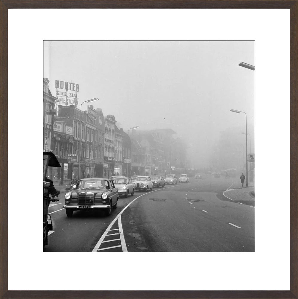 Verkeer op het Vredenburg - 1962