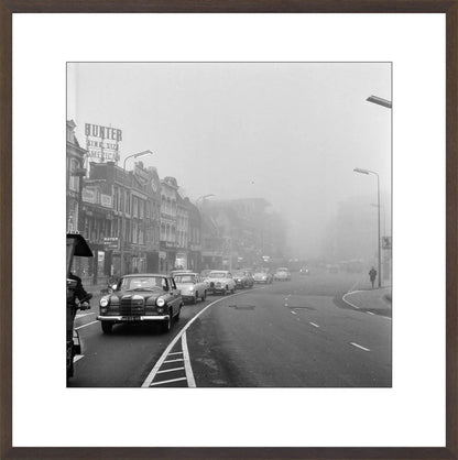 Verkeer op het Vredenburg - 1962