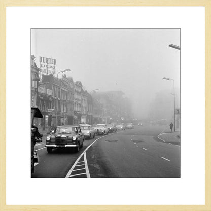Verkeer op het Vredenburg - 1962