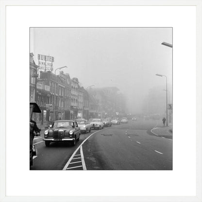Verkeer op het Vredenburg - 1962