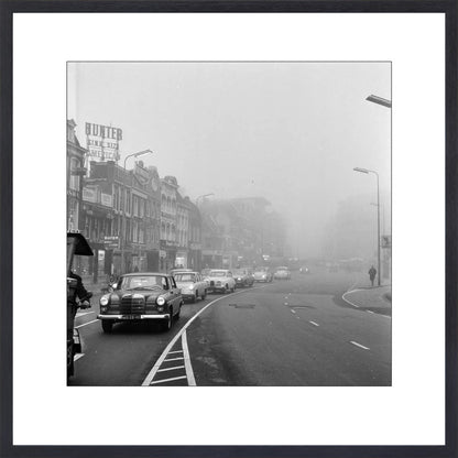 Verkeer op het Vredenburg - 1962