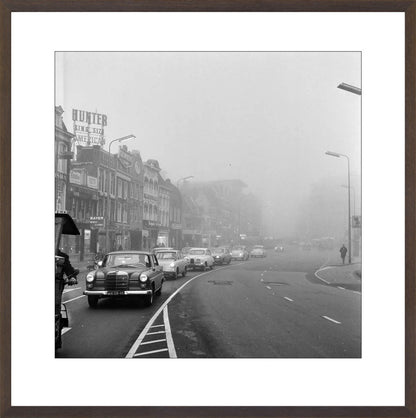 Verkeer op het Vredenburg - 1962