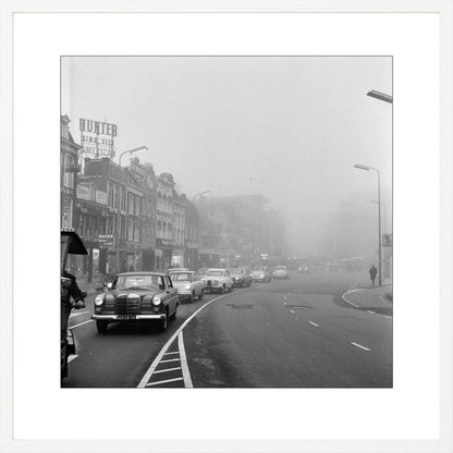 Verkeer op het Vredenburg - 1962