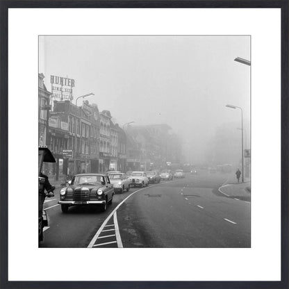 Verkeer op het Vredenburg - 1962