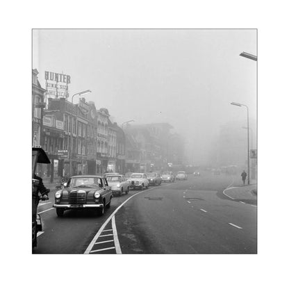 Verkeer op het Vredenburg - 1962