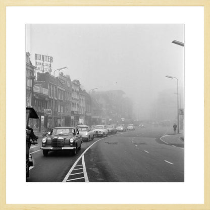 Verkeer op het Vredenburg - 1962