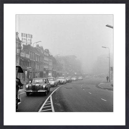 Verkeer op het Vredenburg - 1962