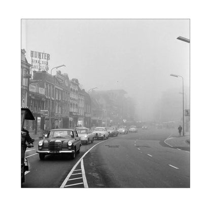 Verkeer op het Vredenburg - 1962