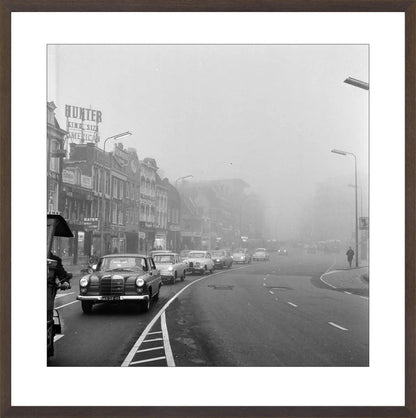Verkeer op het Vredenburg - 1962