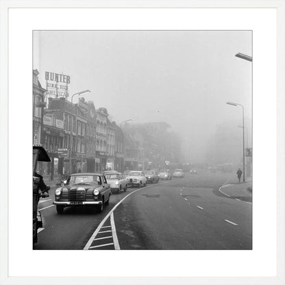 Verkeer op het Vredenburg - 1962