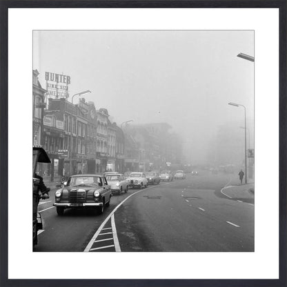 Verkeer op het Vredenburg - 1962