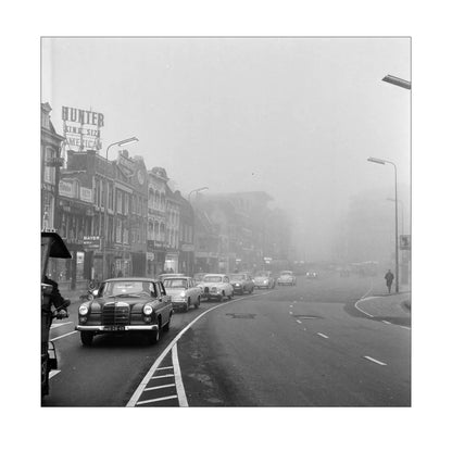 Verkeer op het Vredenburg - 1962
