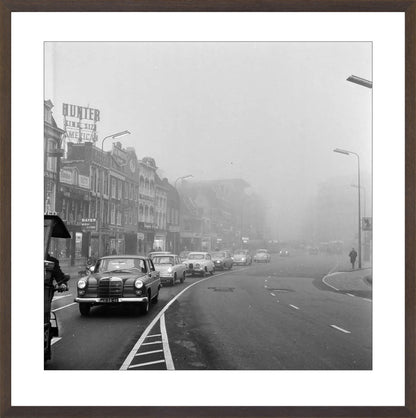 Verkeer op het Vredenburg - 1962