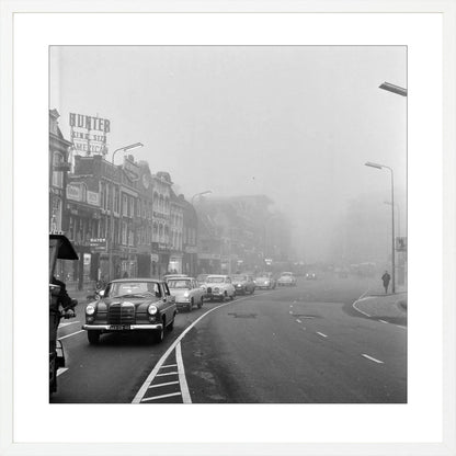 Verkeer op het Vredenburg - 1962