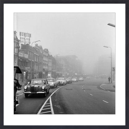 Verkeer op het Vredenburg - 1962