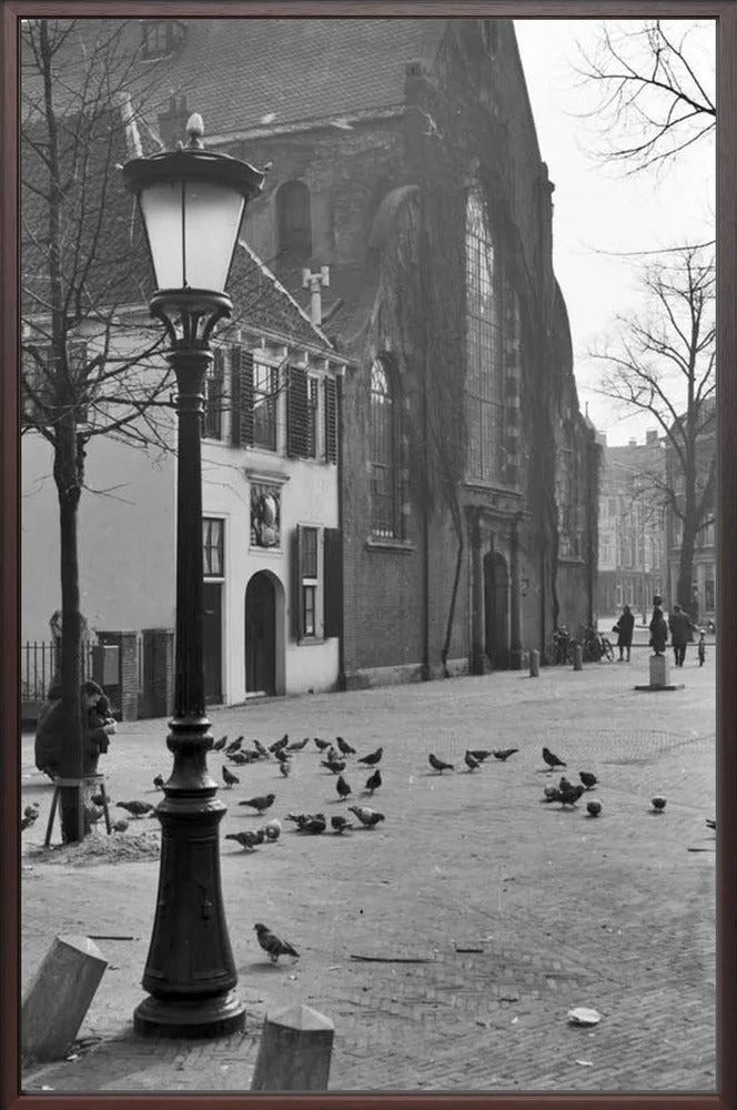De Hoofdwacht aan het Janskerkhof - 1960