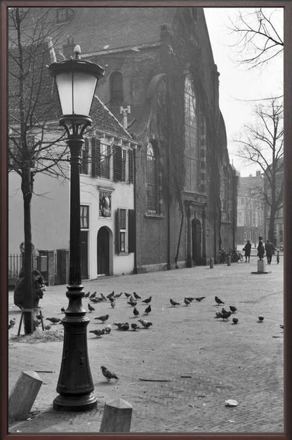 De Hoofdwacht aan het Janskerkhof - 1960