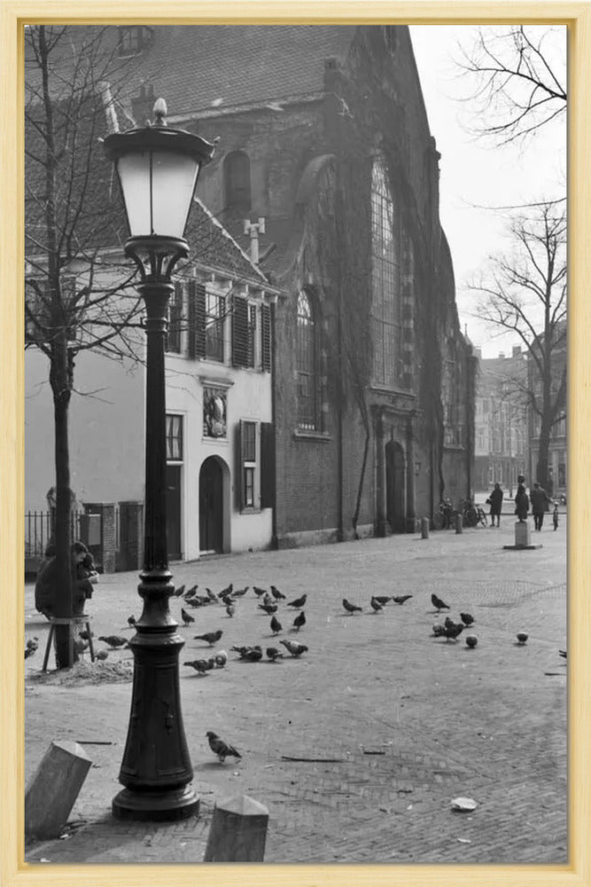 De Hoofdwacht aan het Janskerkhof - 1960