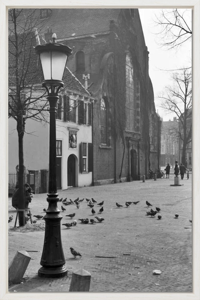 De Hoofdwacht aan het Janskerkhof - 1960