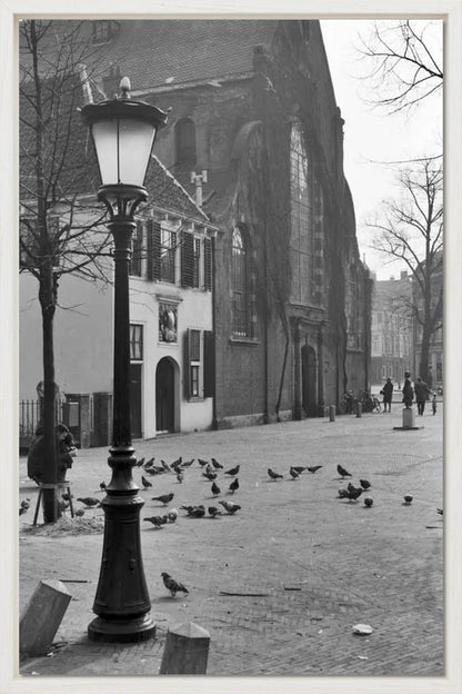 De Hoofdwacht aan het Janskerkhof - 1960