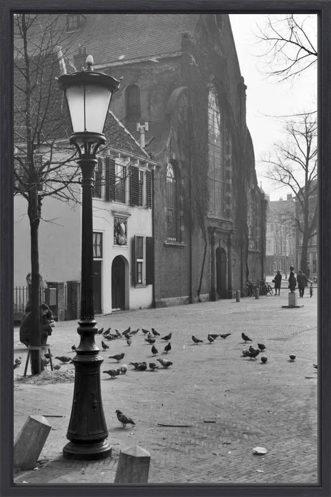 De Hoofdwacht aan het Janskerkhof - 1960