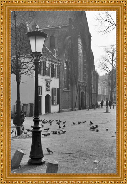 De Hoofdwacht aan het Janskerkhof - 1960