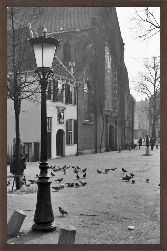De Hoofdwacht aan het Janskerkhof - 1960