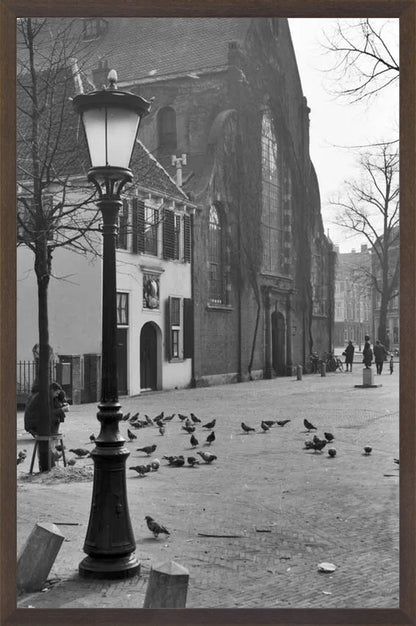 De Hoofdwacht aan het Janskerkhof - 1960
