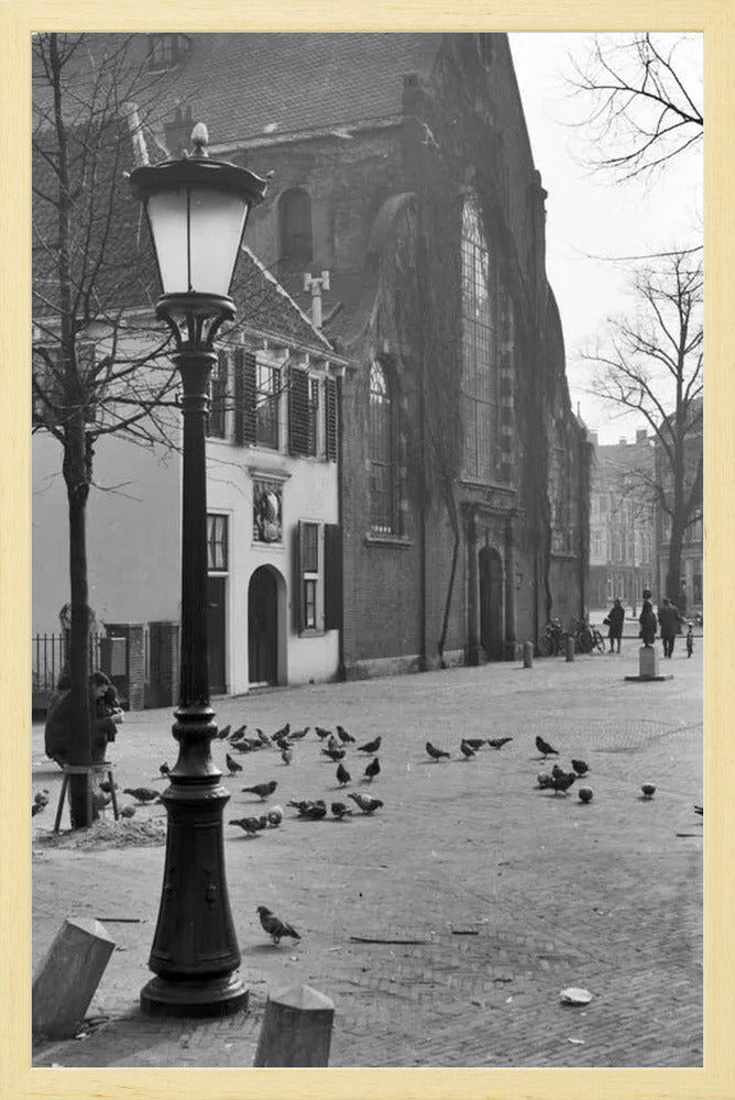De Hoofdwacht aan het Janskerkhof - 1960