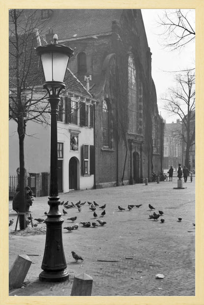 De Hoofdwacht aan het Janskerkhof - 1960
