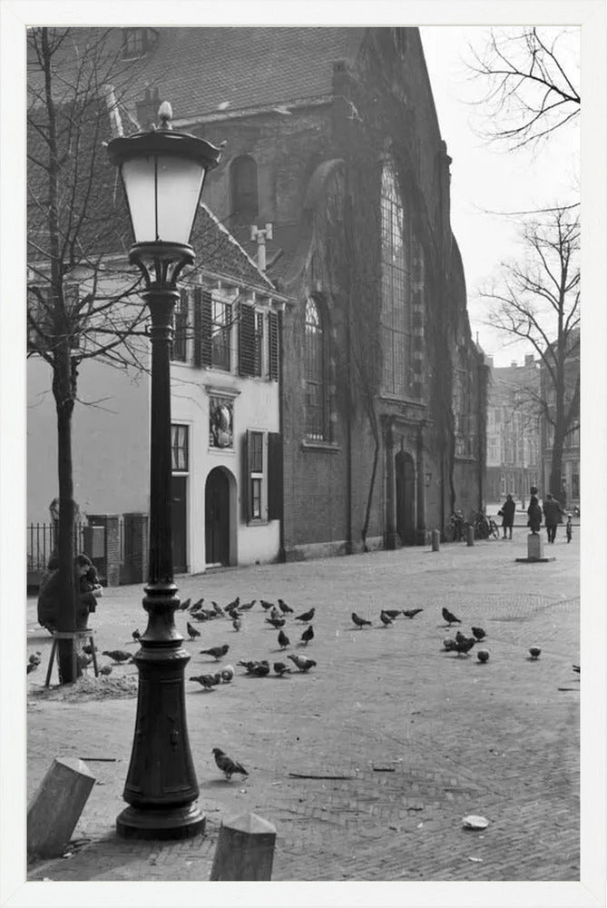 De Hoofdwacht aan het Janskerkhof - 1960