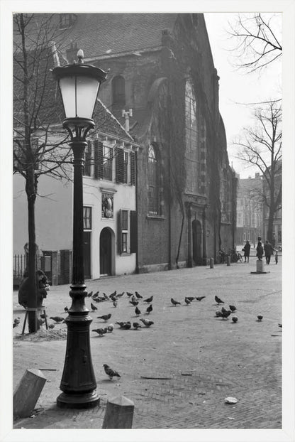 De Hoofdwacht aan het Janskerkhof - 1960