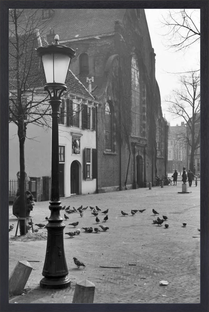 De Hoofdwacht aan het Janskerkhof - 1960