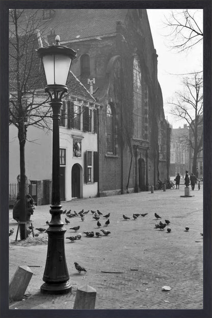 De Hoofdwacht aan het Janskerkhof - 1960
