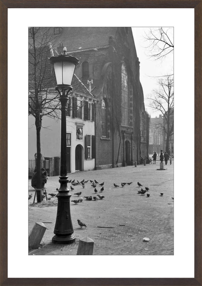 De Hoofdwacht aan het Janskerkhof - 1960