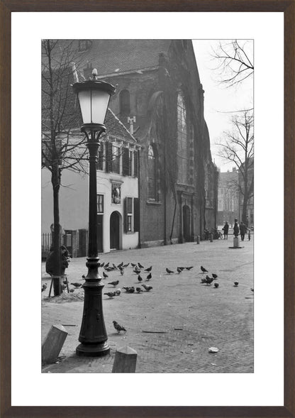 De Hoofdwacht aan het Janskerkhof - 1960