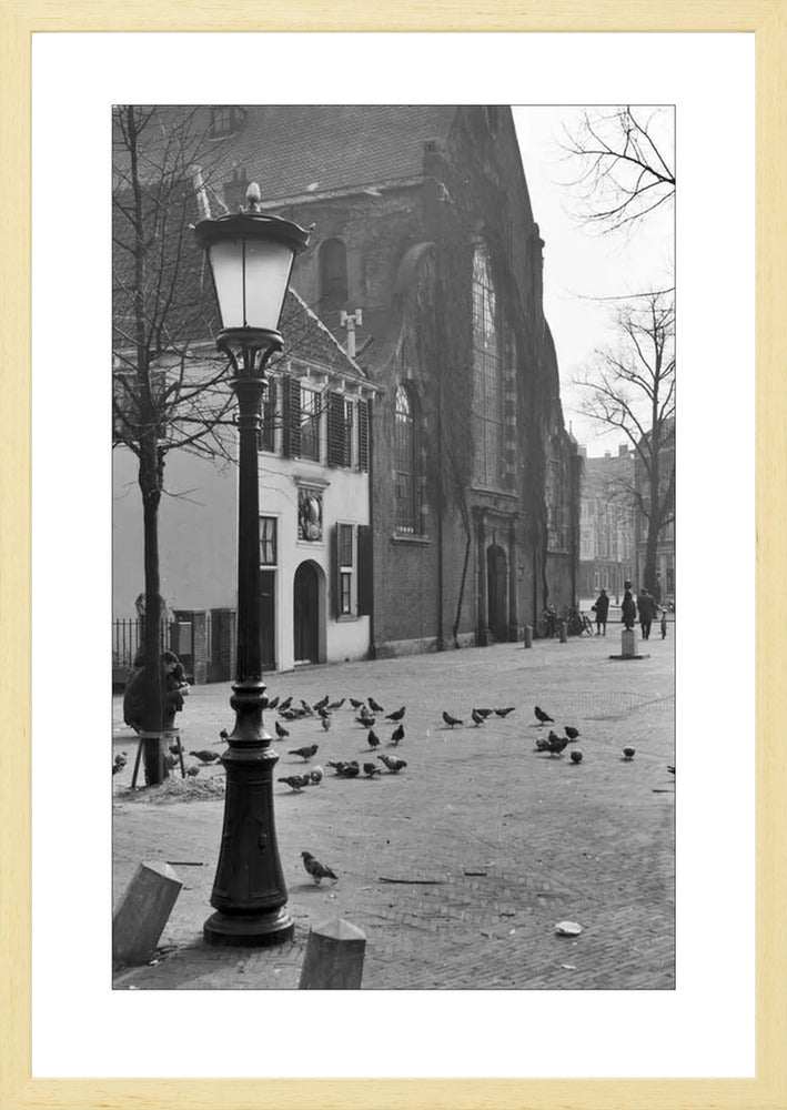 De Hoofdwacht aan het Janskerkhof - 1960