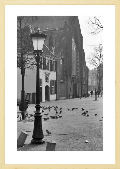 De Hoofdwacht aan het Janskerkhof - 1960