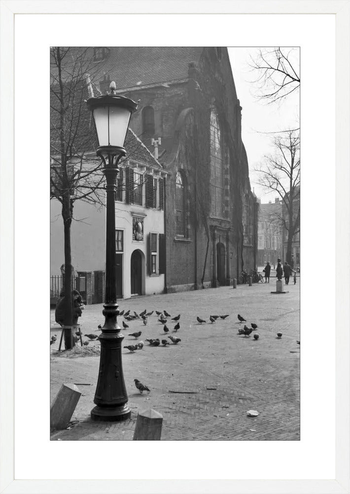 De Hoofdwacht aan het Janskerkhof - 1960