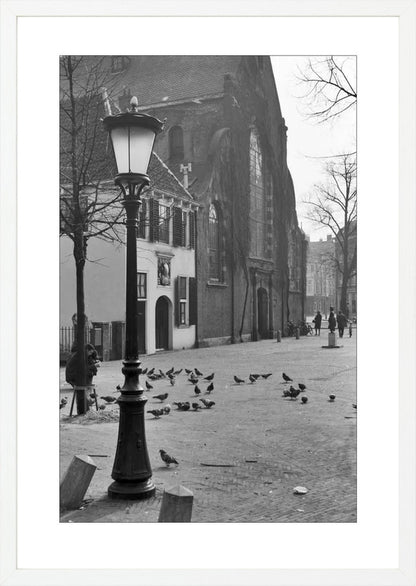 De Hoofdwacht aan het Janskerkhof - 1960