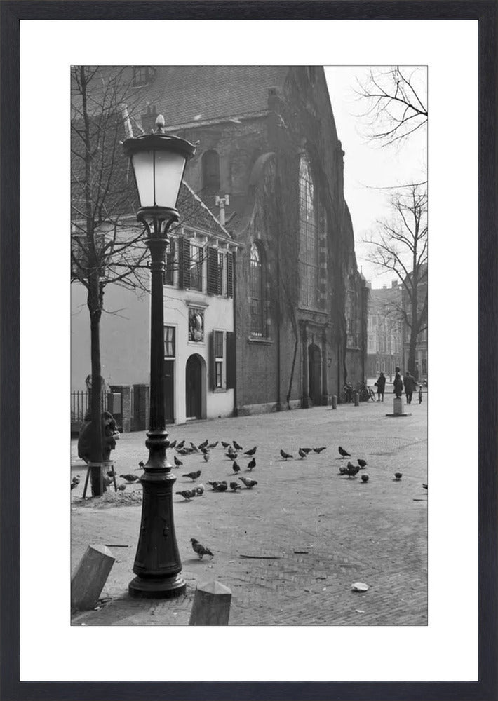 De Hoofdwacht aan het Janskerkhof - 1960