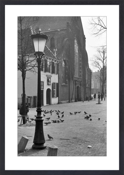 De Hoofdwacht aan het Janskerkhof - 1960