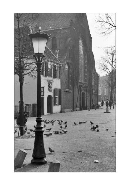 De Hoofdwacht aan het Janskerkhof - 1960