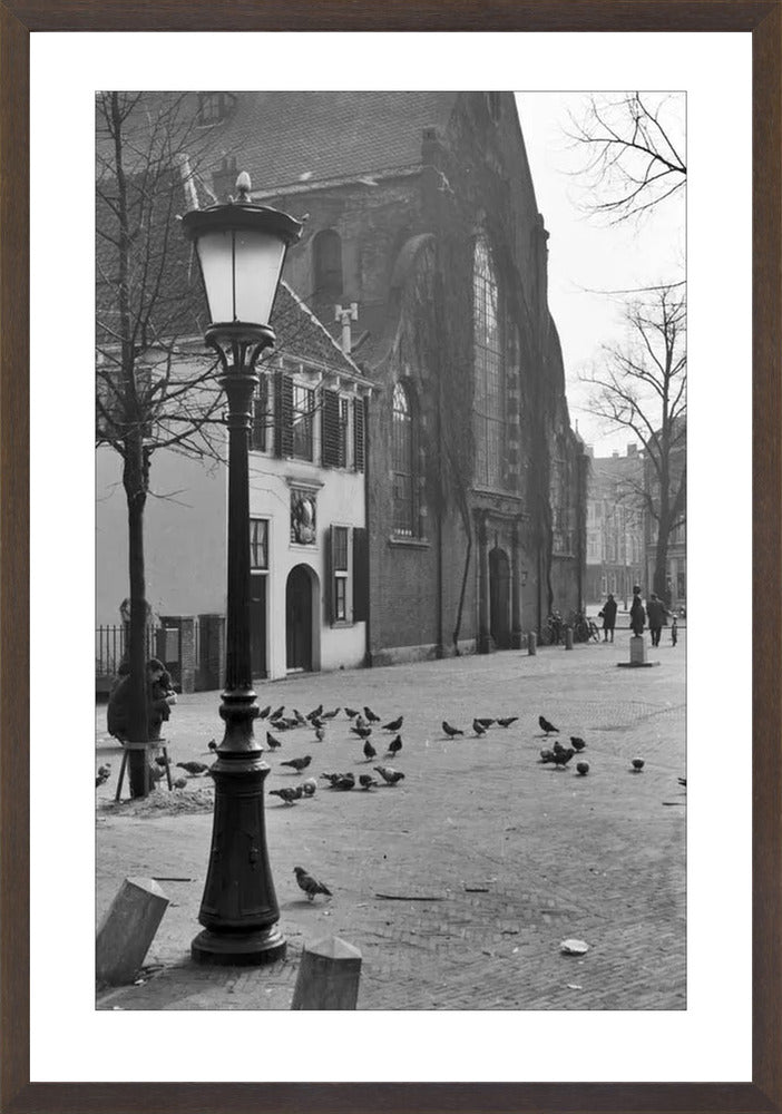 De Hoofdwacht aan het Janskerkhof - 1960