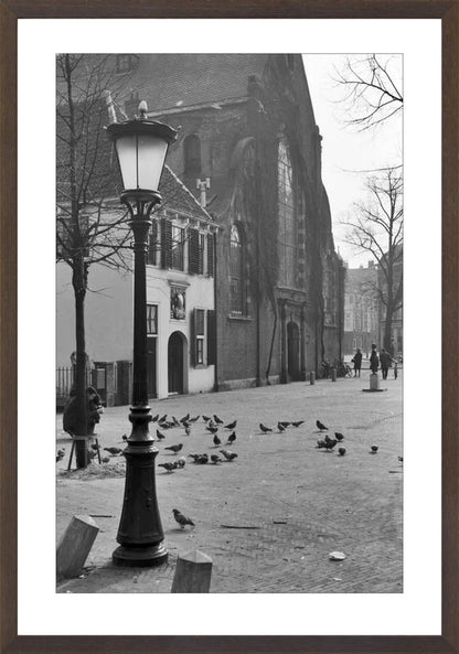 De Hoofdwacht aan het Janskerkhof - 1960