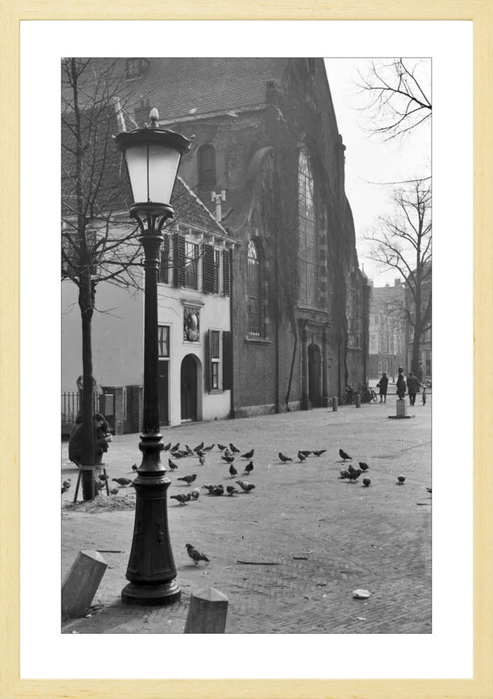De Hoofdwacht aan het Janskerkhof - 1960