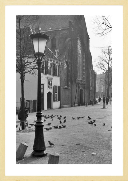 De Hoofdwacht aan het Janskerkhof - 1960